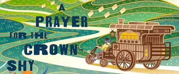 An image of the book cover for A Prayer for the Crown-Shy